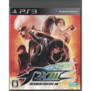 [耀西]二手 純日版 SONY PS3 拳皇 格鬥天王 THE KING OF FIGHTERS XIII 13 有中文