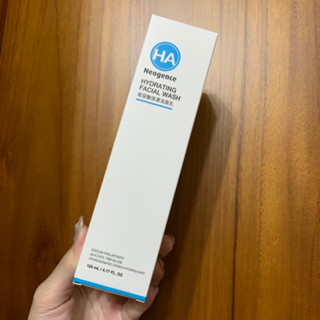 現貨Neogence霓淨思玻尿酸保濕洗面乳125ml