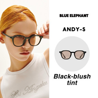 二手【BLUE ELEPHANT】太陽眼鏡-ANDY-S_BLACK-BLUSH-TINT(BE1805)