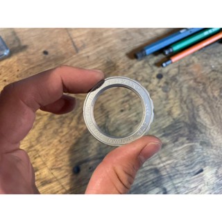 二手 Alter Cycles 緊迫環 銀色 單速車 場地車 FIXED GEAR 緊迫