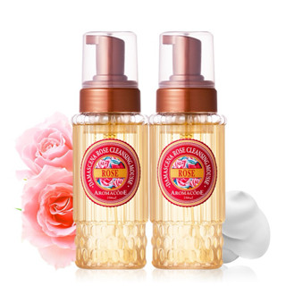全新《雅聞》大馬士革玫瑰氨基酸淨白洗卸二用慕絲250ml