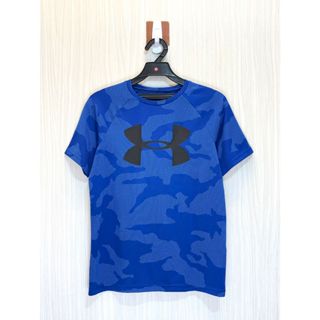 Under Armour 藍色迷彩運動上衣 青年版 商品號 (25052498