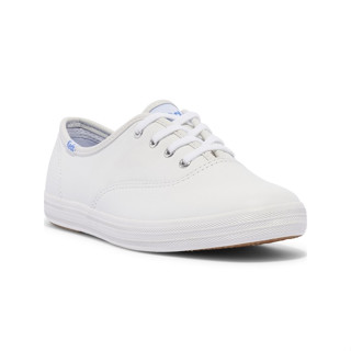 Keds CHAMPION 經典皮革休閒鞋小白鞋-白9191W110015