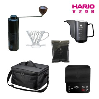 【HARIO優惠組】!!KABUTO磨豆機限量露營優惠組!!【HARIO官方商城】