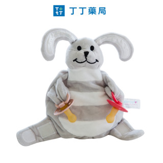 【丁丁藥局】英國Sleepytot瞌睡蟲娃娃 - 灰兔子