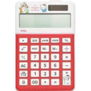 ❤️全新 太陽能 infoThink Hello Kitty 貓福珊迪 三麗鷗 12位元稅率計算機 聯名 7-11 訊想