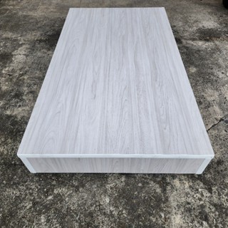 【滿福氣】全新商品 “全”六分板床底 強化箱設計 白梧桐3.5尺單人加大床架