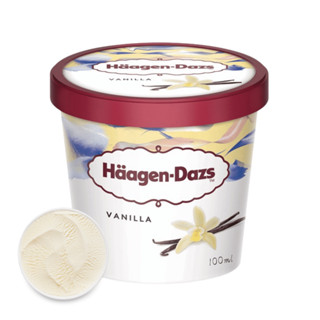 Häagen-Dazs哈根達斯 迷你杯100ml 冰淇淋/ 喜宴冰/ 婚宴冰/ 業務冰/ 營業冰/ 餐飲冰/ 寶欣食品
