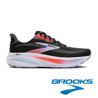 出清【BROOKS】Ghost 17女平穩型避震緩衝運動鞋『黑/粉』120431 戶外 健行 運動 休閒 時尚 運動鞋