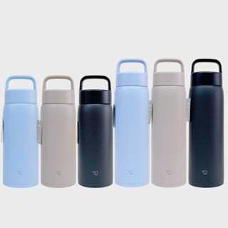 【ZOJIRUSHI象印】贈提袋800ml 1000ml可洗碗機 無塗層大容量吊環保溫杯SU-DA80 SU-DA100