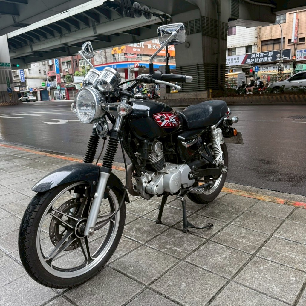 2016年 野狼傳奇 150 #0118 新北中和 二手機車