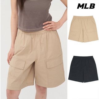 MLB 休閒短褲 Varsity系列 紅襪/洋基隊 (3ASMV0553-兩款任選)【官方旗艦店】