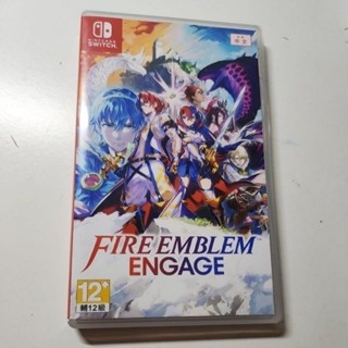 天天免運費@10倍蝦幣回饋 二手現貨 Nintendo switch 聖火降魔錄 engage 中文版