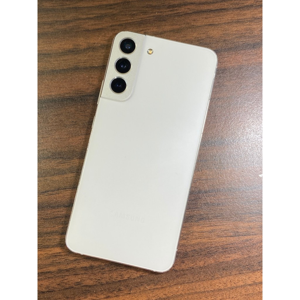 Samsung S22 Plus 128G 5G 三星 二手大隻三星手機 銀色螢幕刮傷