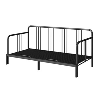 二手床架/IKEA 坐臥兩用床框/伸縮床架/鋼質床座/黑色床架/單人床/雙人床/沙發/躺椅/床架/床座