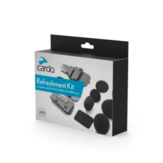 【亞駒騎士館】CARDO Packtalk Freecom Spirit 耗材組合包『公司貨正品保證』