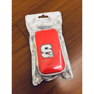 Sandisk 史奴比紅色硬殼包 全新
