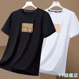 TT旗艦店 冰絲涼感 網眼運動速乾衣 排汗衫 健身衣 涼感衣 情侶薄短T 運動上衣 夏季衣服 男生短袖T恤B07