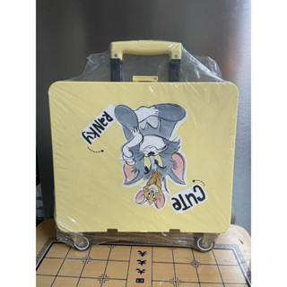 現貨 全新 正版 湯姆貓與傑利鼠 人魚漢頓 折疊收納車35L 折疊推車 買菜車 購物車