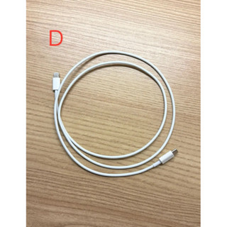 Apple原廠Type-C對Lightning充電線