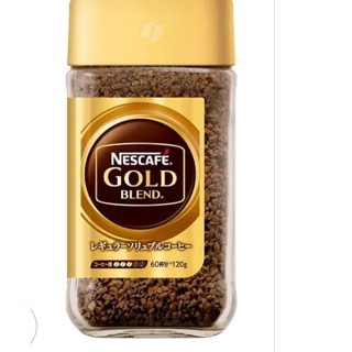 NESCAFE 雀巢金牌微研磨咖啡，香氣濃鬱，口感醇厚，隨時隨地享受美好時光, 120g