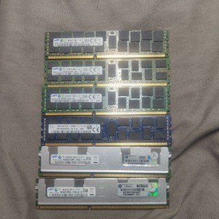 三星 SK 16G EccReg 1600 DDR3 伺服器記憶體