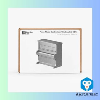 Bambu Lab拓竹3D列印鋼琴音樂盒K014 創客寶庫創意模型元件 DIY零件
