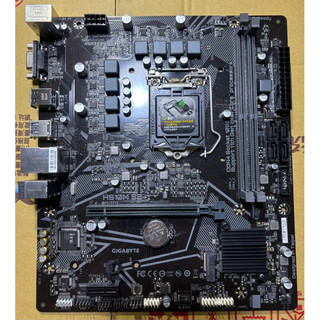 技嘉主機板H510M S2支援Intel® Core 10、11代1200腳位CPU 二手良品、約8.5成新
