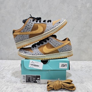 [二手A級] US8.5 Nike SB Dunk 石斑魚 CD2563-002