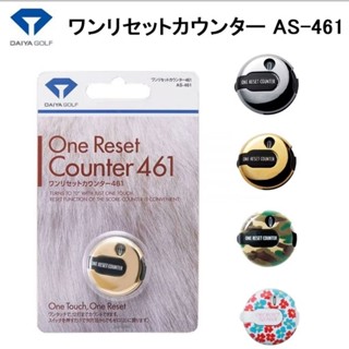 日本DAIYA GOLF花系列高爾夫球計桿器 AS-461