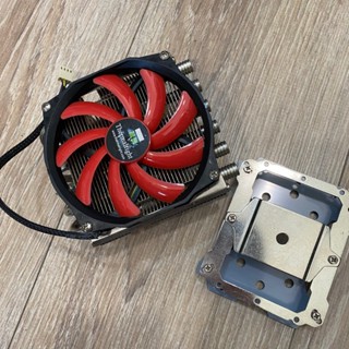 Thermalright利民 AXP-100RH 下吹式CPU散熱器