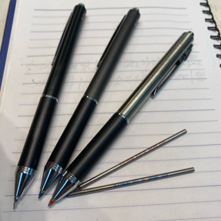 筆來筆趣》全新Victor維特 金屬多功能 (0.5mm 鉛筆、黑色或藍色、紅色、PDA) 三用筆