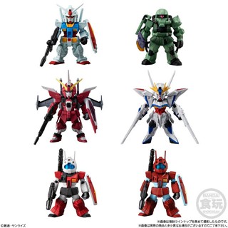 現貨 BANDAI 盒玩 FW 鋼彈 CONVERGE#26 全6種 套組販售