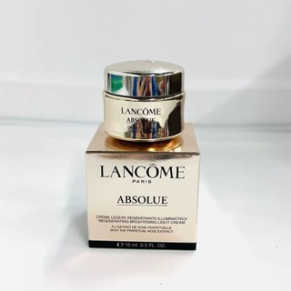 現貨 出清 瑕疵日期 法國LANCOME ABSOLUE法國蘭蔻菁純乳霜輕盈版流雲霜15ml