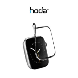 【HODA】Apple Watch 3D 類玻璃螢幕保護貼 42/38mm S4 S5 S6 S7 SE 附貼膜神器