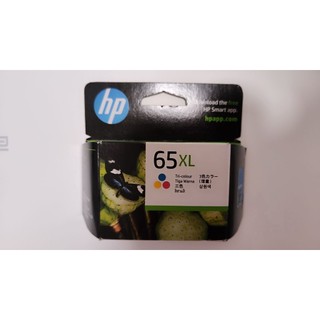 HP 65 XL 原廠高容量墨水匣 ( 適用: HP DeskJet 3720/3721)