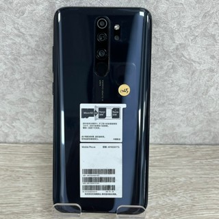 【螢幕刮痕】小米 Redmi Note8 PRO 64G 黑色 6.53吋 紅米 臺北市 實體門市 J1265