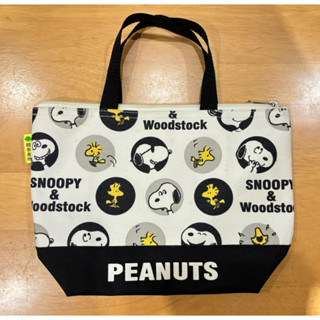 2021年 SNOOPY 普普風提袋 便當袋 午餐袋 環保袋 手提袋 出清 國泰產險 史努比