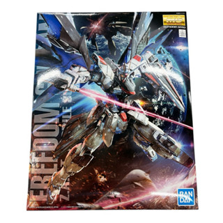 【桃園春日店】 MG FREEDOM GUNDAM 鋼彈 塑膠模型 未拆封