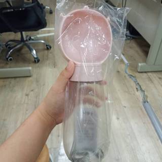 【寵星球】福利品小鹿隨行杯 寵物外出水杯 儲糧飲水瓶 狗狗水杯 貓狗隨行杯 寵物水杯