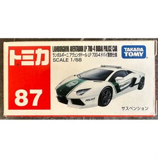 已拆 Tomica 多美 No.87 87 Lamborghini AVENTADOR LP 700-4 杜拜 模型車