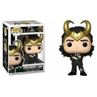 正版現貨 FUNKO POP 898 漫威洛基影集 總統洛基 Loki