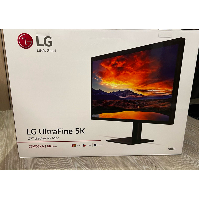 LG UltraFine 5K 27吋 Mac 顯示器