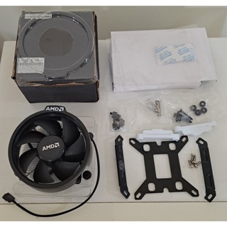 AMD原廠風扇+底座 Ryzen 散熱器 AM4(全新拆封)