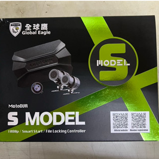 『全新品』【全球鷹 Global Eagle】S3 Model 機車 行車紀錄器 前/後鏡頭 1080P WIFI連線