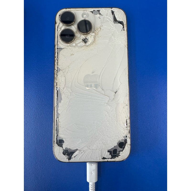 Apple iPhone 14 Pro max 128G 金 零件機/故障機