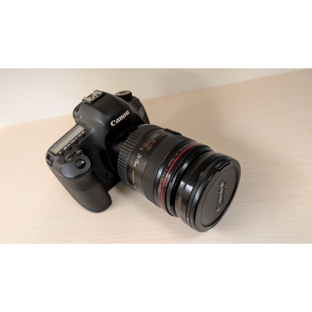 Canon 5D3 機身 + Canon 24-70 f2.8 恆定光圈 紅圈鏡頭 二手 可拆售