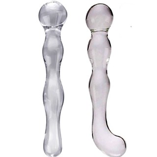 優選精品*女用情趣透明玻璃拉珠女用自慰用品小號女用成人性玩具 水晶玻璃 肛塞 肛門塞 玻璃肛塞 水晶肛塞 後庭玩具 肛門