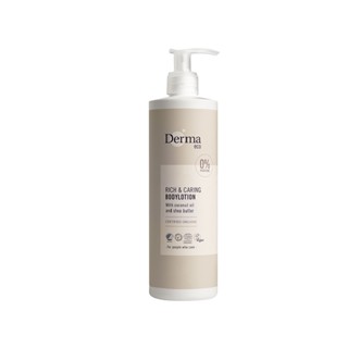 Derma Eco 大地有機蘆薈撫紋保濕乳-400ml【即期出清】