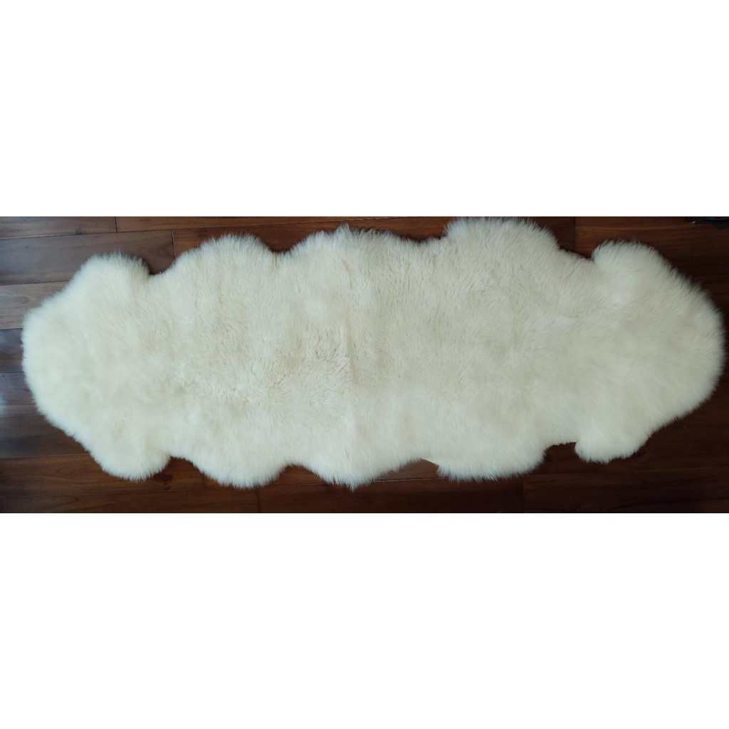 BOWRON 紐西蘭 真羊毛 豪華版 羊毛 地毯 外銷日本規格 Bowron New Zealand Lambskin